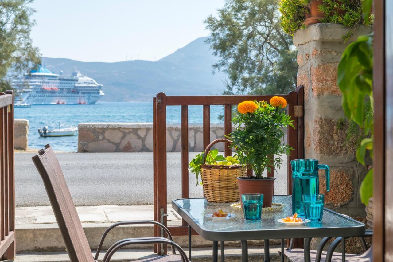 Kourita Garden Apartment With Sea View Near To The Port Of Milos Adamantas  Exterior foto